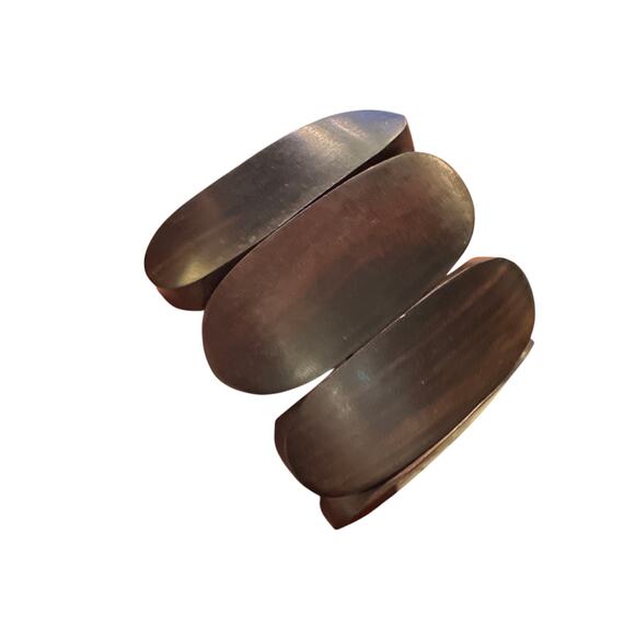 NWT Soft Surroundings Tiger Wood Stretch Bracelet - Picture 5 of 5